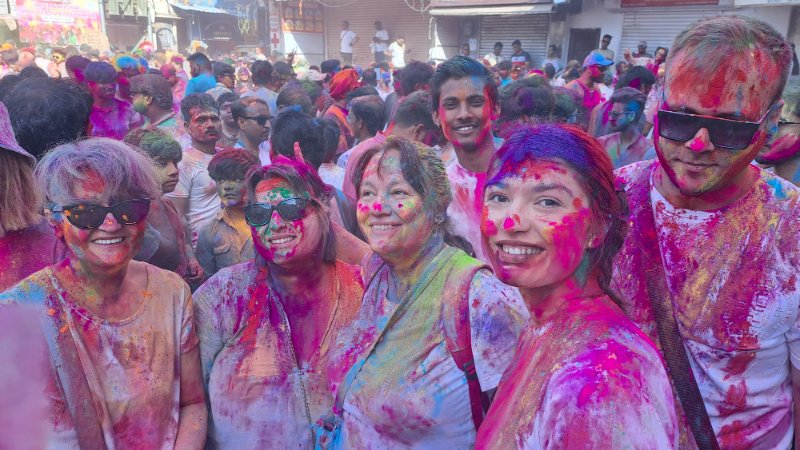 Indija, Holi festival Puškar